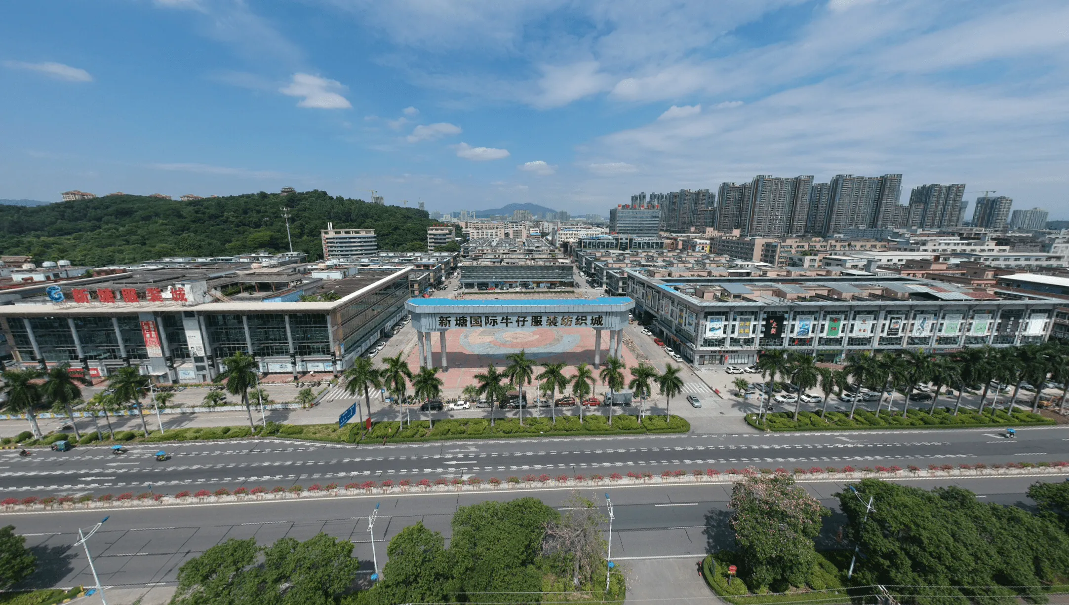 Denim Production Base In Xintang, Guangzhou, China