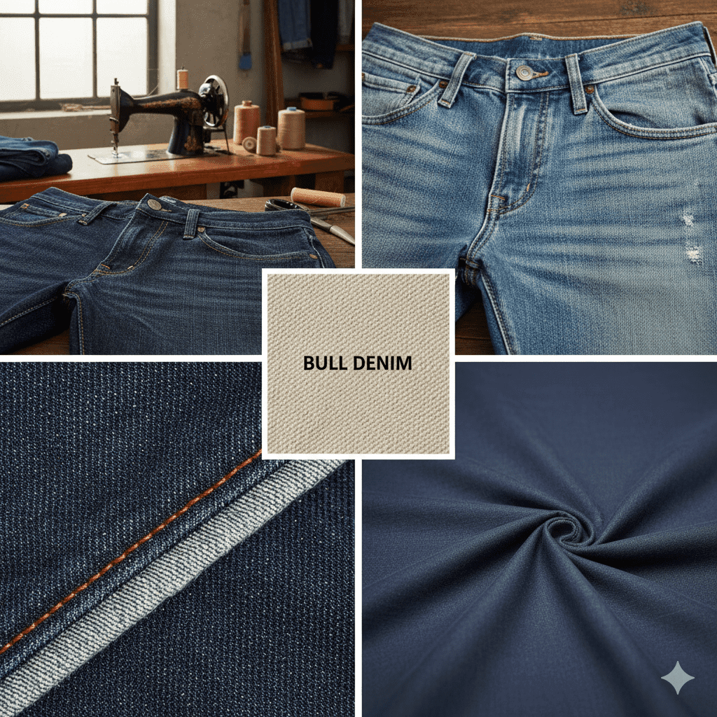 Five Common Types Of Denim