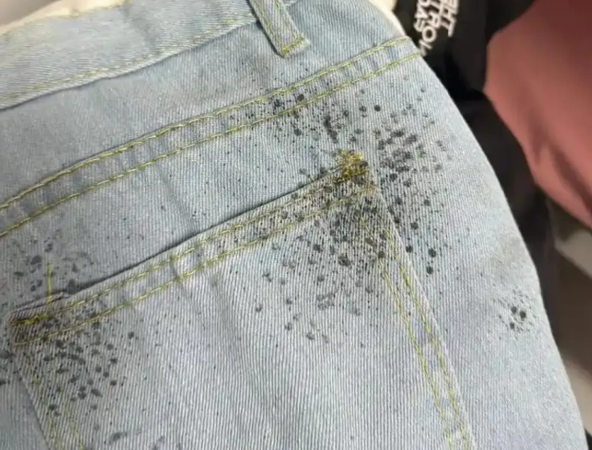 Jeans Get Moldy