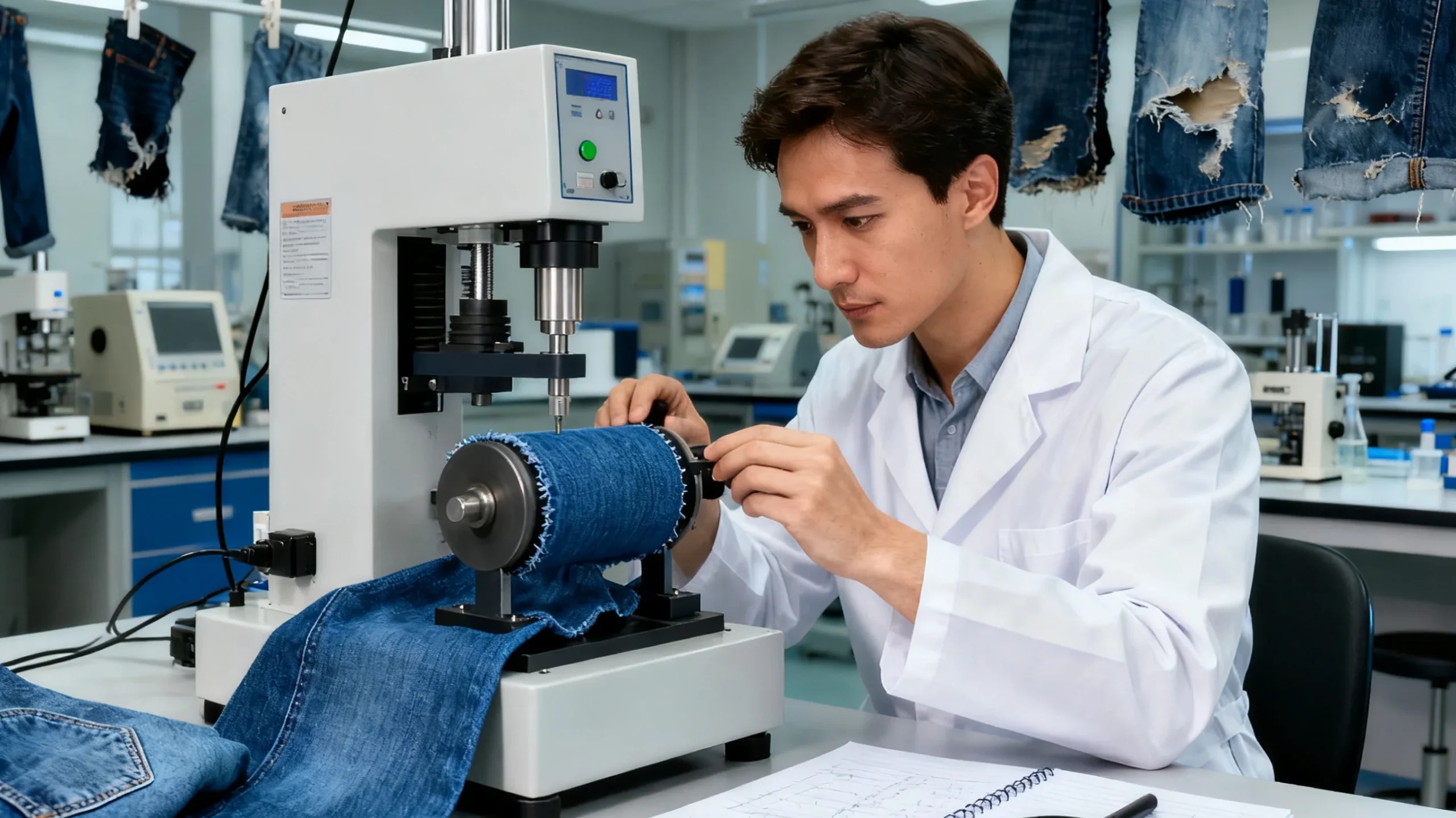 Our Internal Experimenters Are Testing The Potential Of Traditional Denim