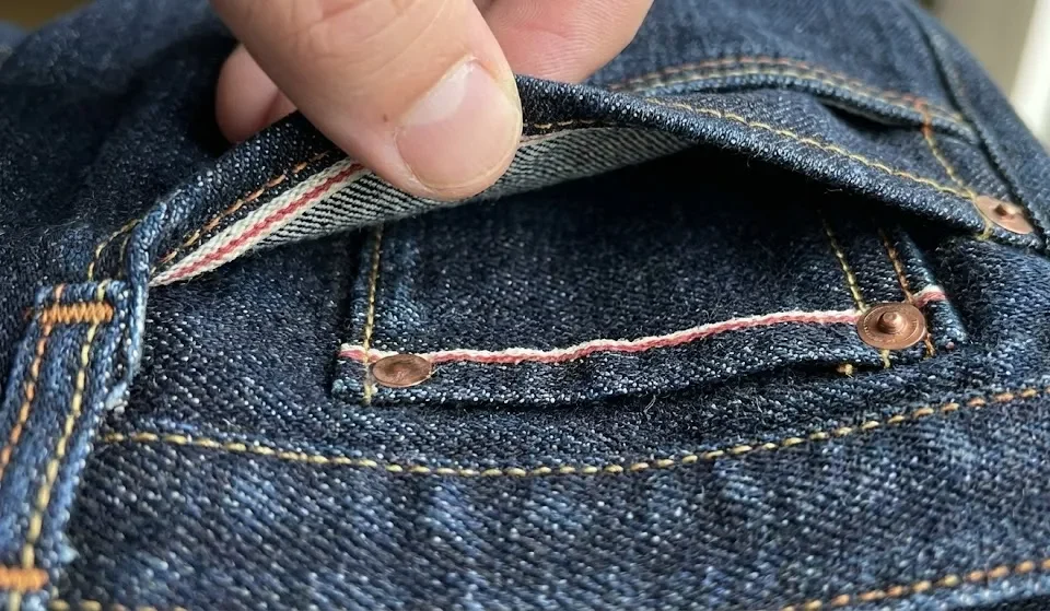 Selvedge Denim- The Belt Loop - Coin Pocket