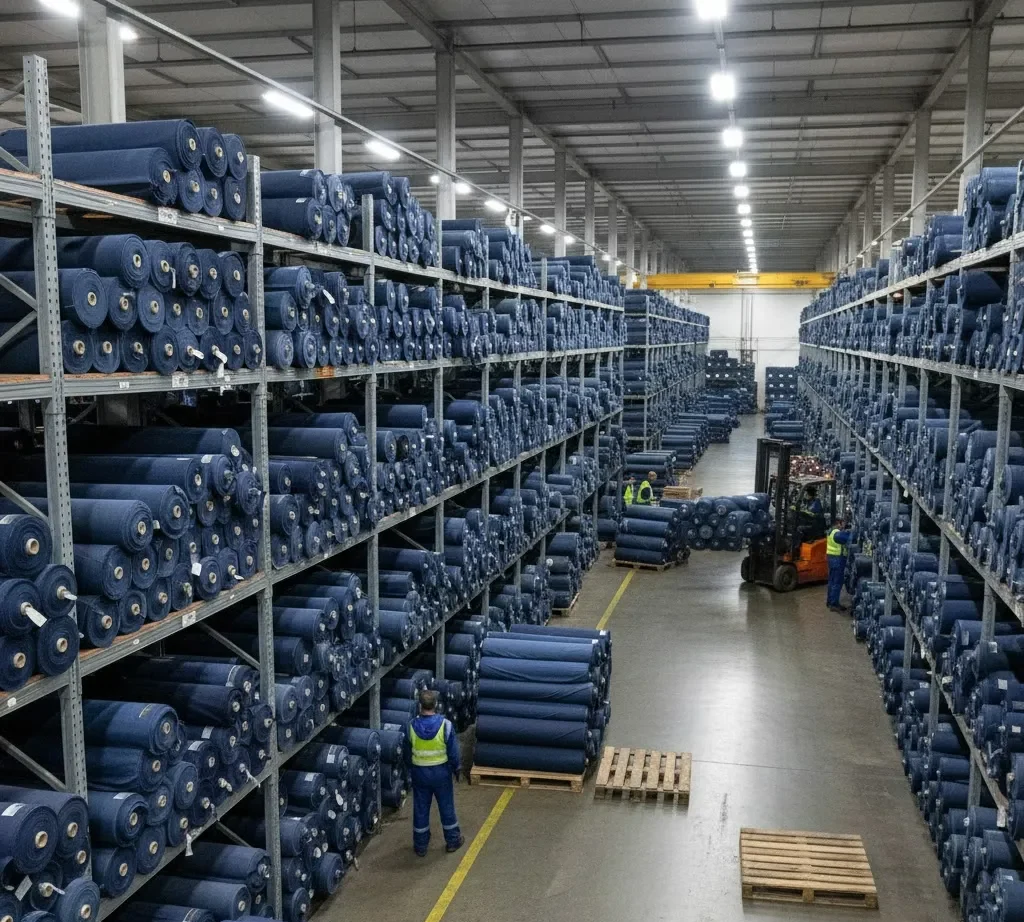 Storage Of Denim